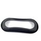 Truck-Lite Open Back, Black PVC, Grommet for 60 Series and 2 x 6 in. Lights, Oval 60700-3 - alternate 4